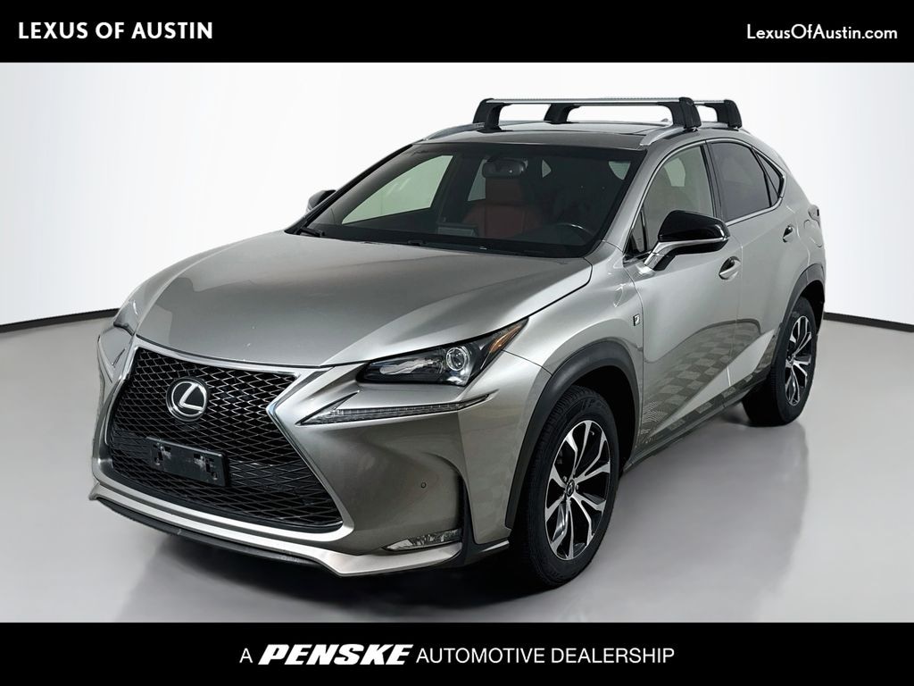 Used 2017 Lexus NX 200t SUV