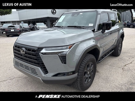2025 LEXUS GX 550 Overtrail SUV