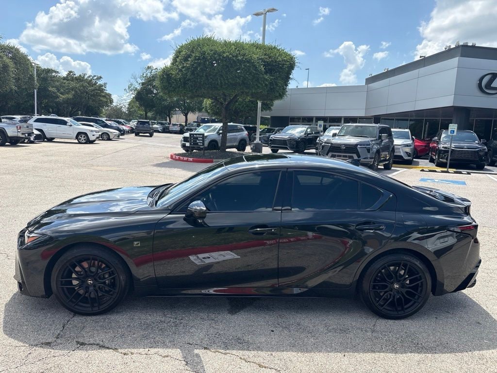 Used 2024 Lexus IS 500 F SPORT Performance Premium Sedan