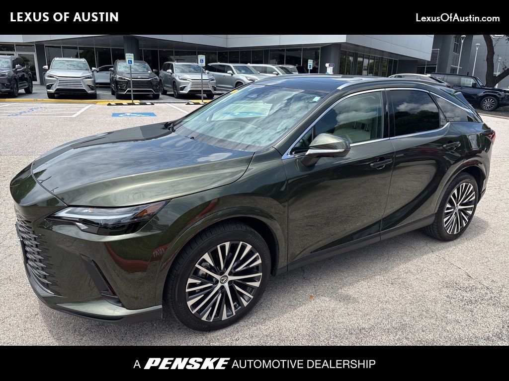 2026 Lexus RX 350h 350h Premium AWD's photo