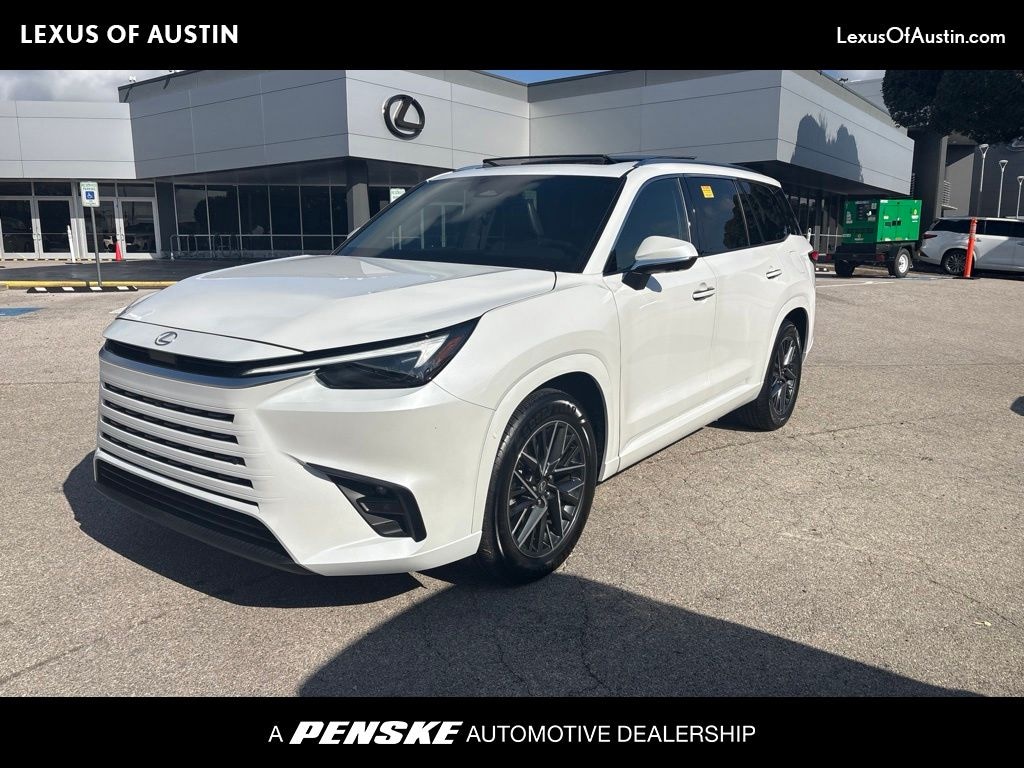 Certified 2026 Lexus TX 350 Base SUV