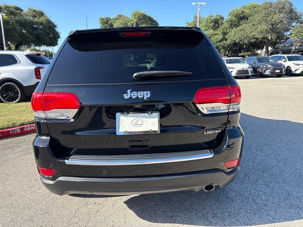Used 2018 Jeep Grand Cherokee Limited RWD SUV