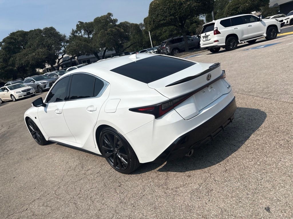 Used 2024 Lexus IS 350 F SPORT Design Sedan