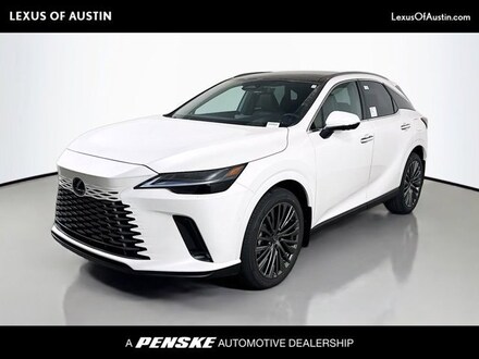 2026 LEXUS RX PLUG-IN HYBRID ELECTRIC VEHICLE 450h+ LUXURY AWD 4WD PHEV LUX