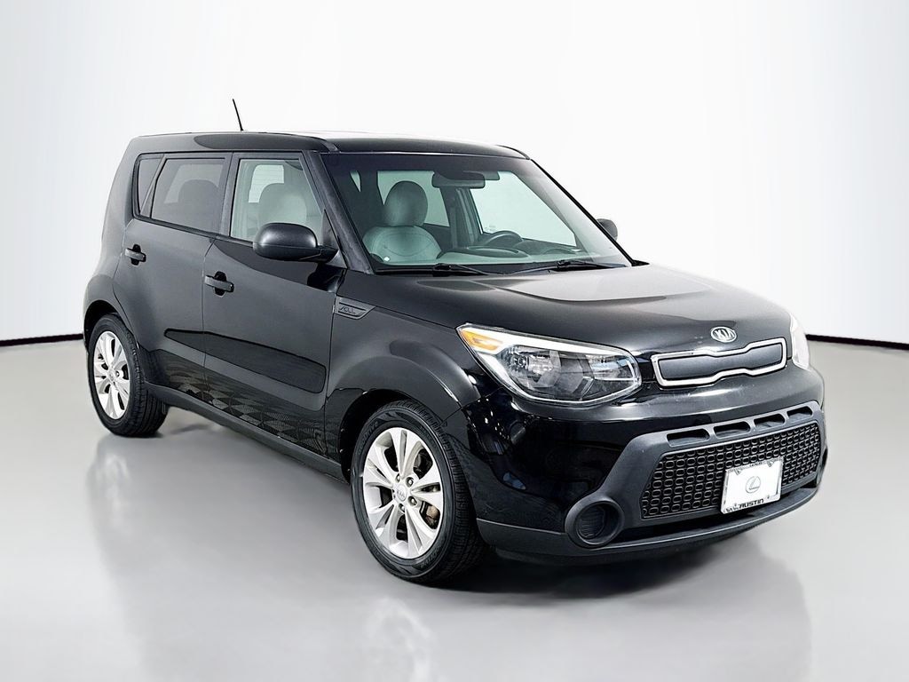 Used 2015 Kia Soul + FWD Hatchback