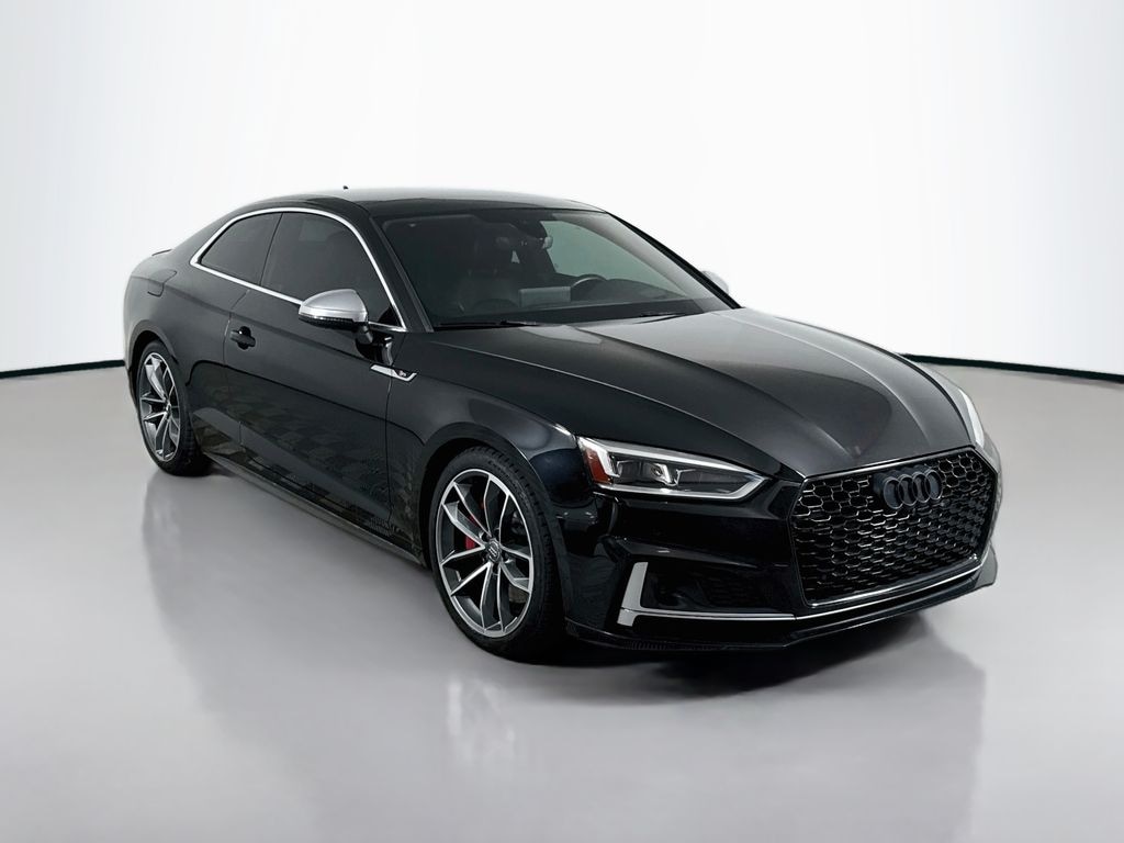 Used 2018 Audi S5 3.0T Premium Plus Coupe