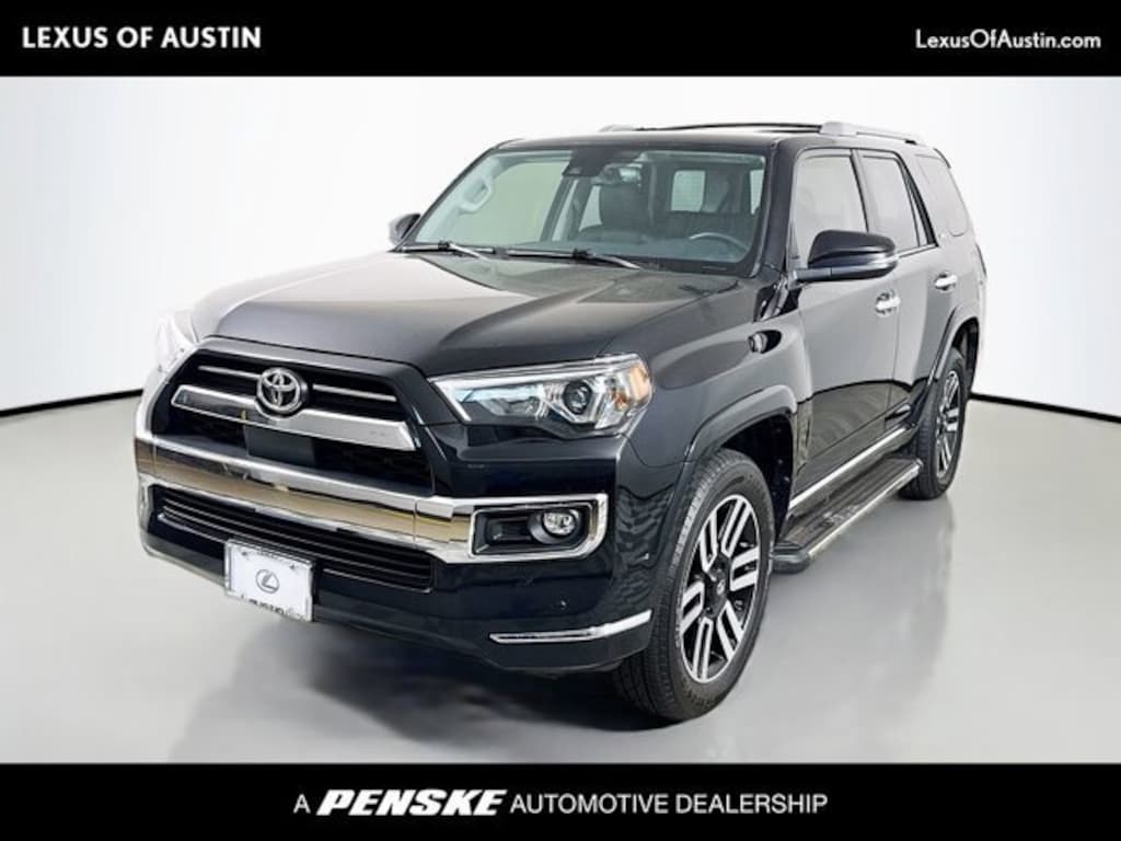 Used 2021 Toyota 4Runner Limited SUV