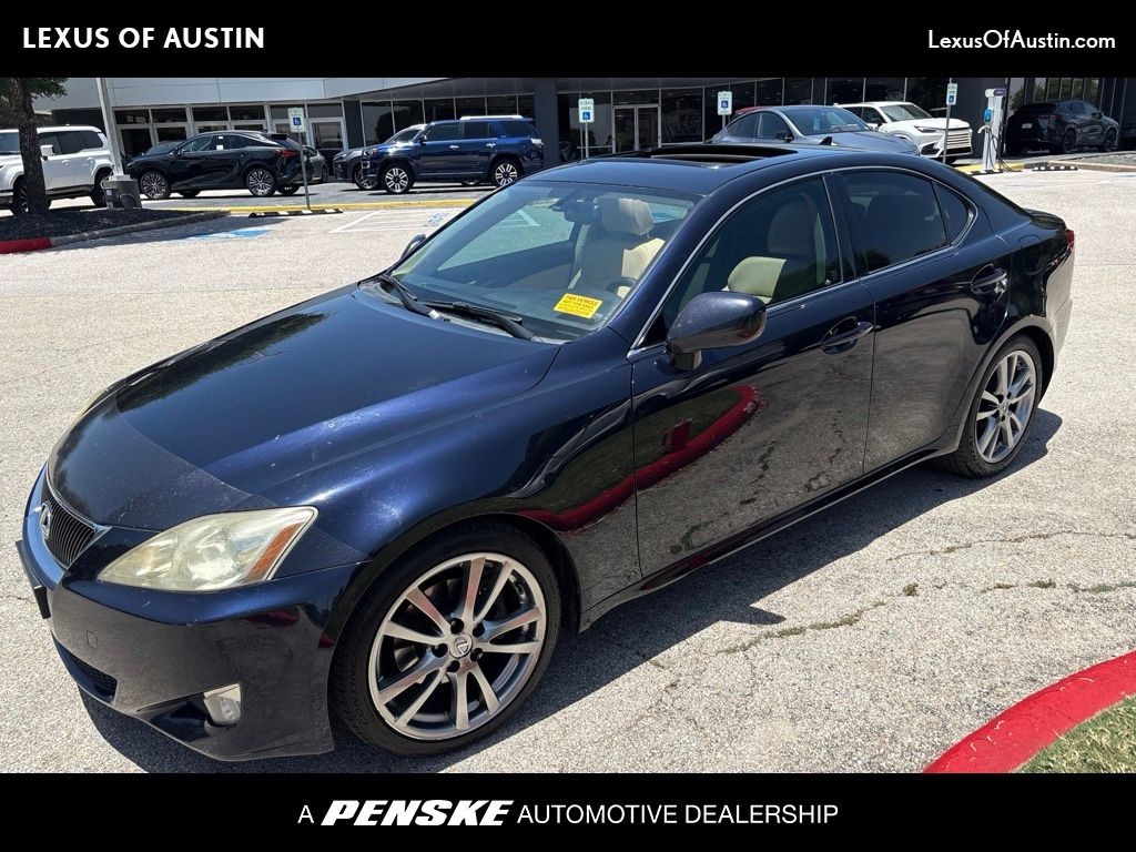 Used 2008 Lexus IS 250 Base Sedan