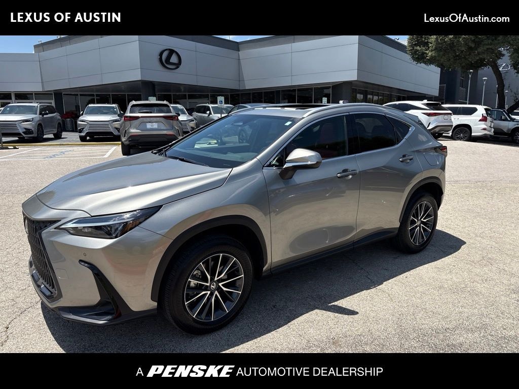 Certified 2026 Lexus NX 350 Base SUV
