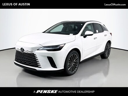 2026 LEXUS RX PLUG-IN HYBRID ELECTRIC VEHICLE 450h+ LUXURY AWD 4WD PHEV LUX