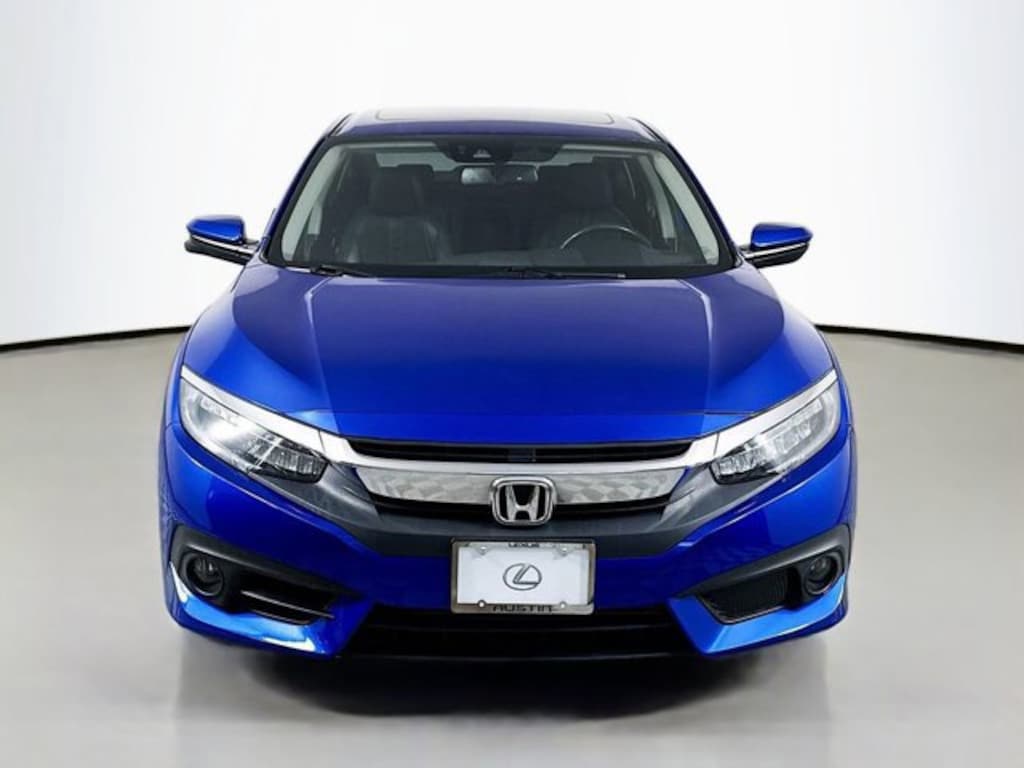 Used 2017 Honda Civic Touring Sedan