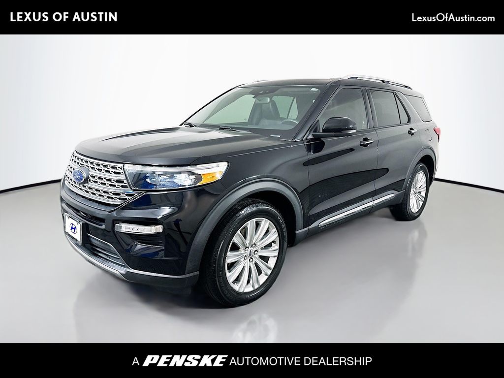2020 Ford Explorer Limited 4WD's photo