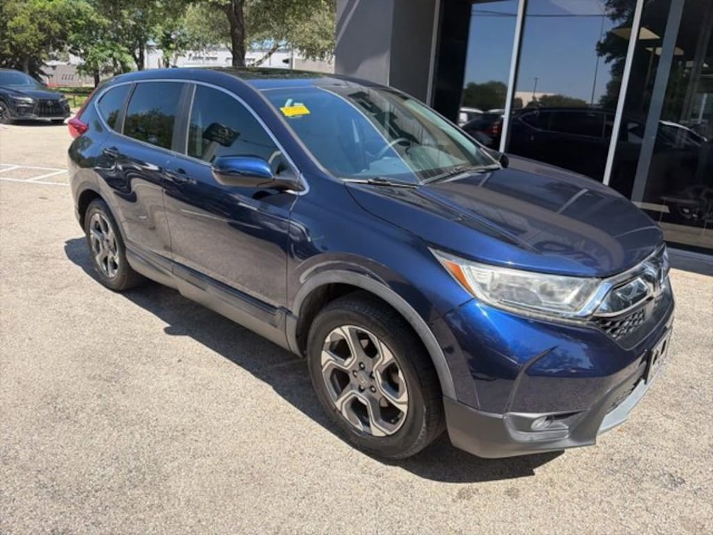 Used 2018 Honda CR-V EX-L Navi 2WD SUV