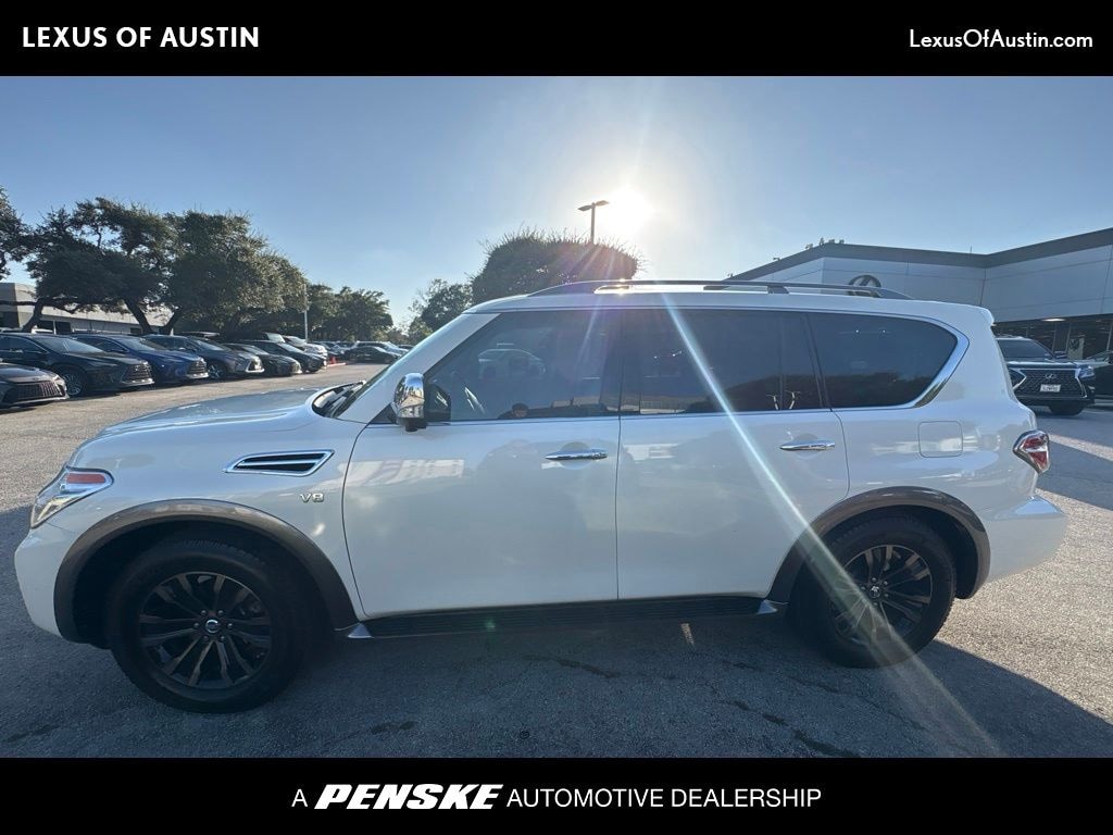 Used 2017 Nissan Armada Platinum SUV