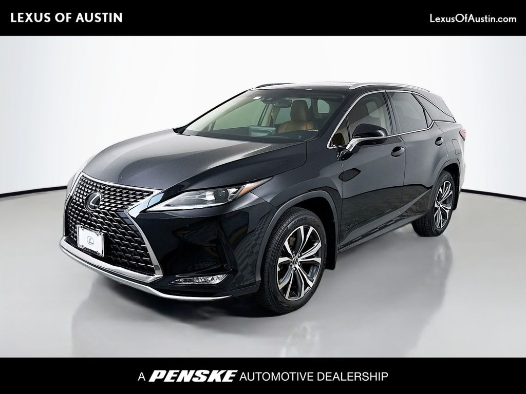 Certified 2022 Lexus RX 350L SUV