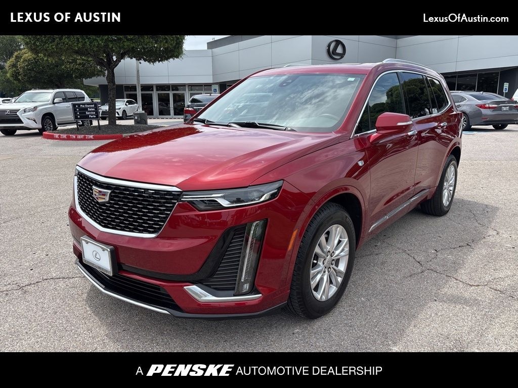 Used 2023 CADILLAC XT6 Luxury SUV