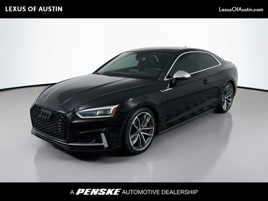 Used 2018 Audi S5 3.0T Premium Plus Coupe