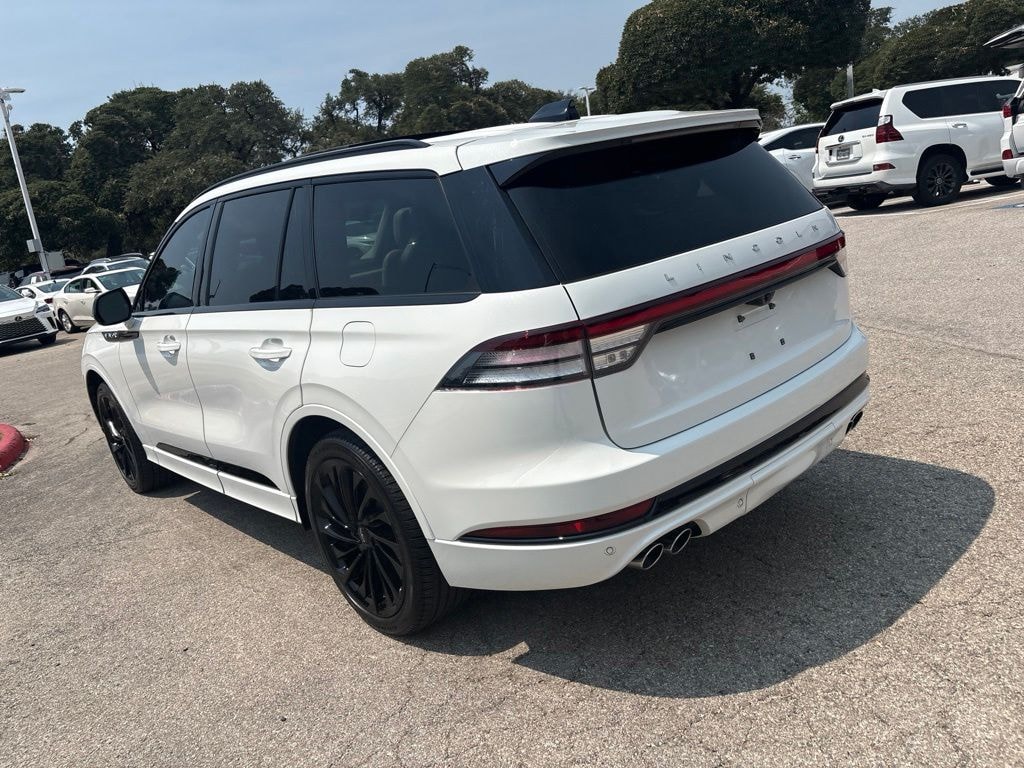 Used 2025 Lincoln Aviator Reserve SUV