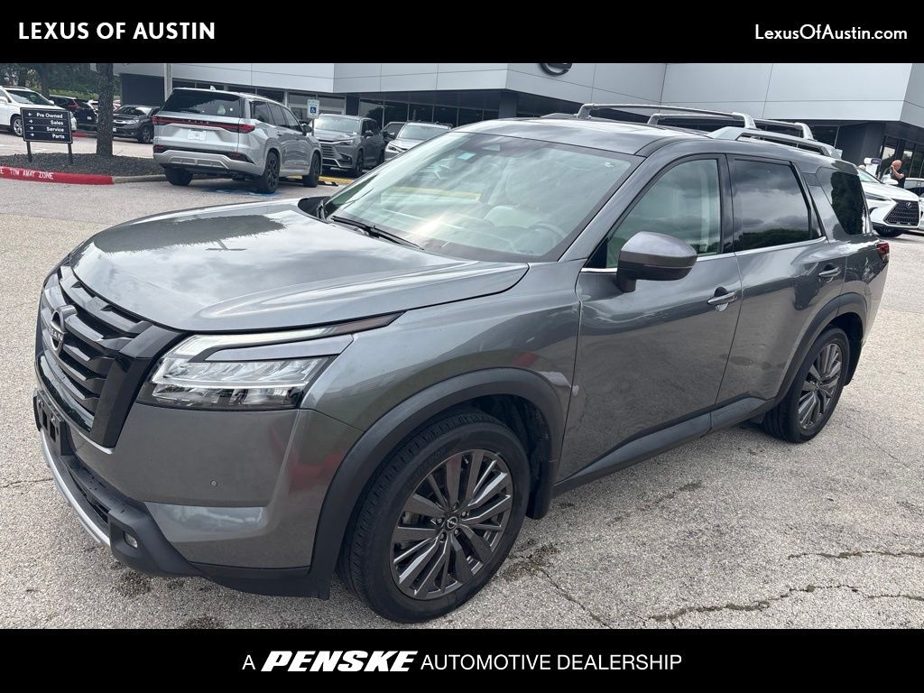 Used 2022 Nissan Pathfinder SL SUV