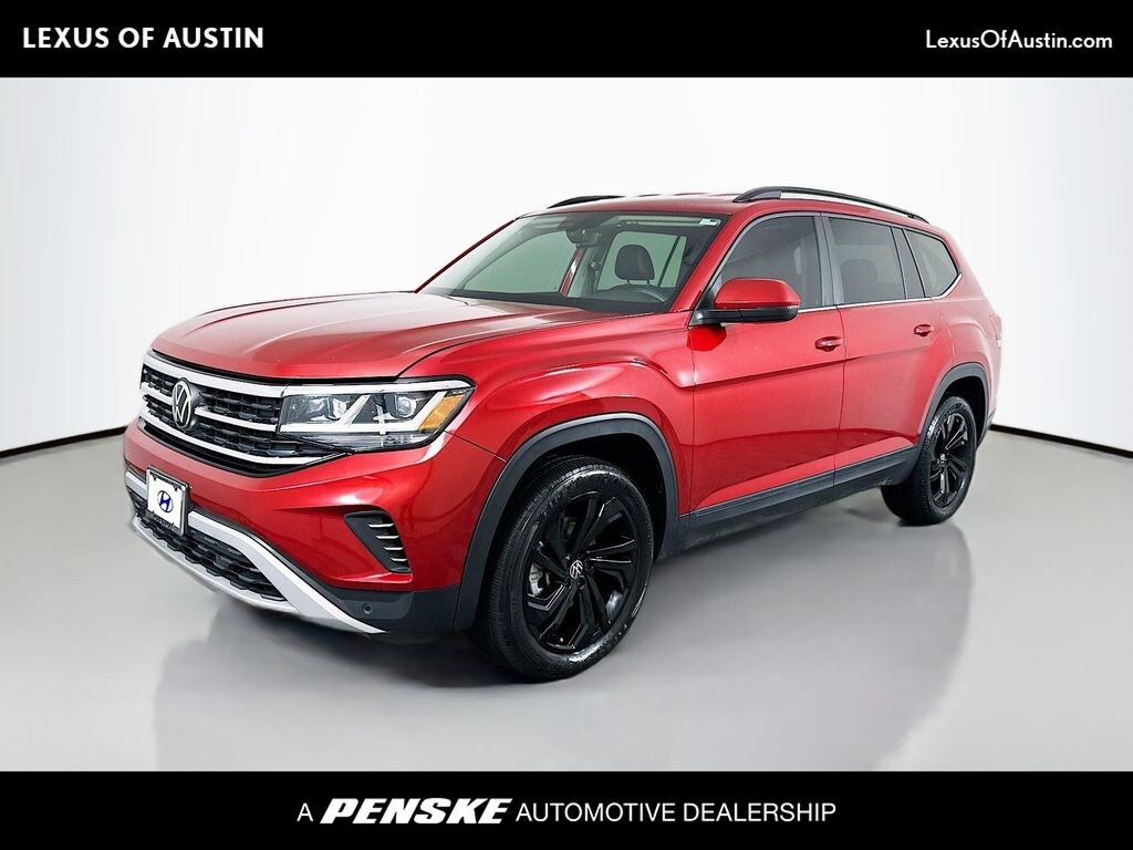 Used 2023 Volkswagen Atlas 3.6L V6 SE w/Technology SUV