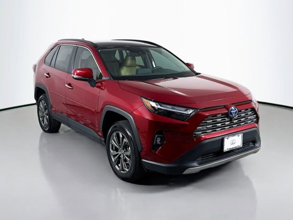 Used 2022 Toyota RAV4 Hybrid Limited SUV