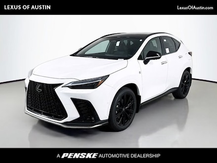2026 LEXUS NX 350 F SPORT HANDLING AWD 5-DOOR SUV 4X4