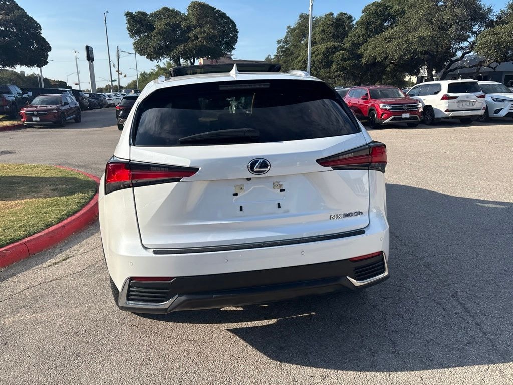 Used 2021 Lexus NX 300h SUV