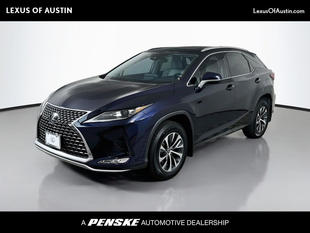 Certified 2022 Lexus RX 350 SUV