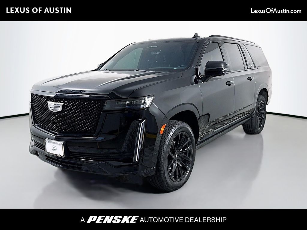 2024 Cadillac Escalade ESV 4WD Sport Platinum's photo