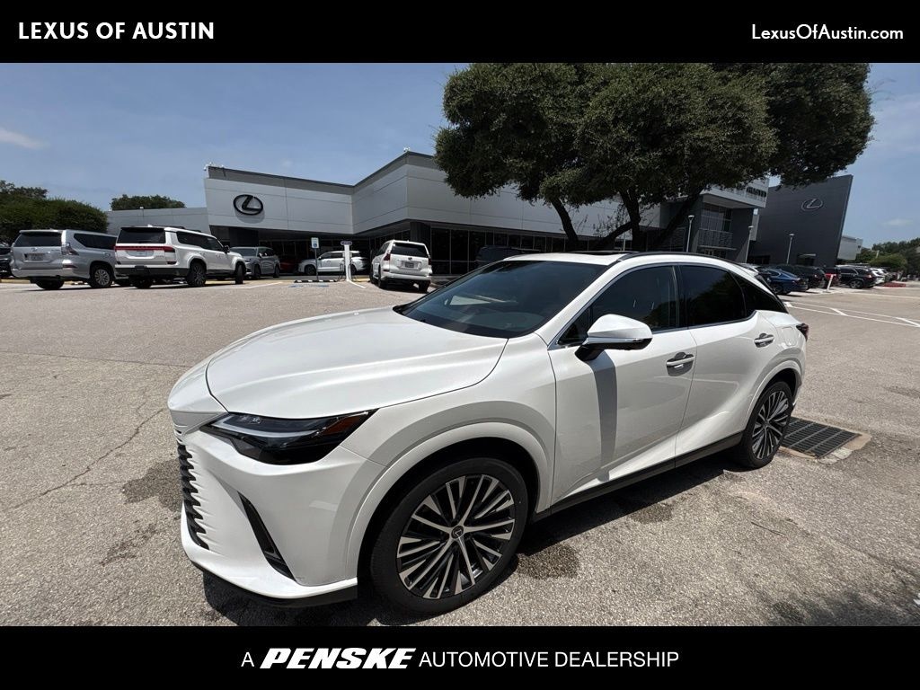 Certified 2025 Lexus RX 350 Base SUV