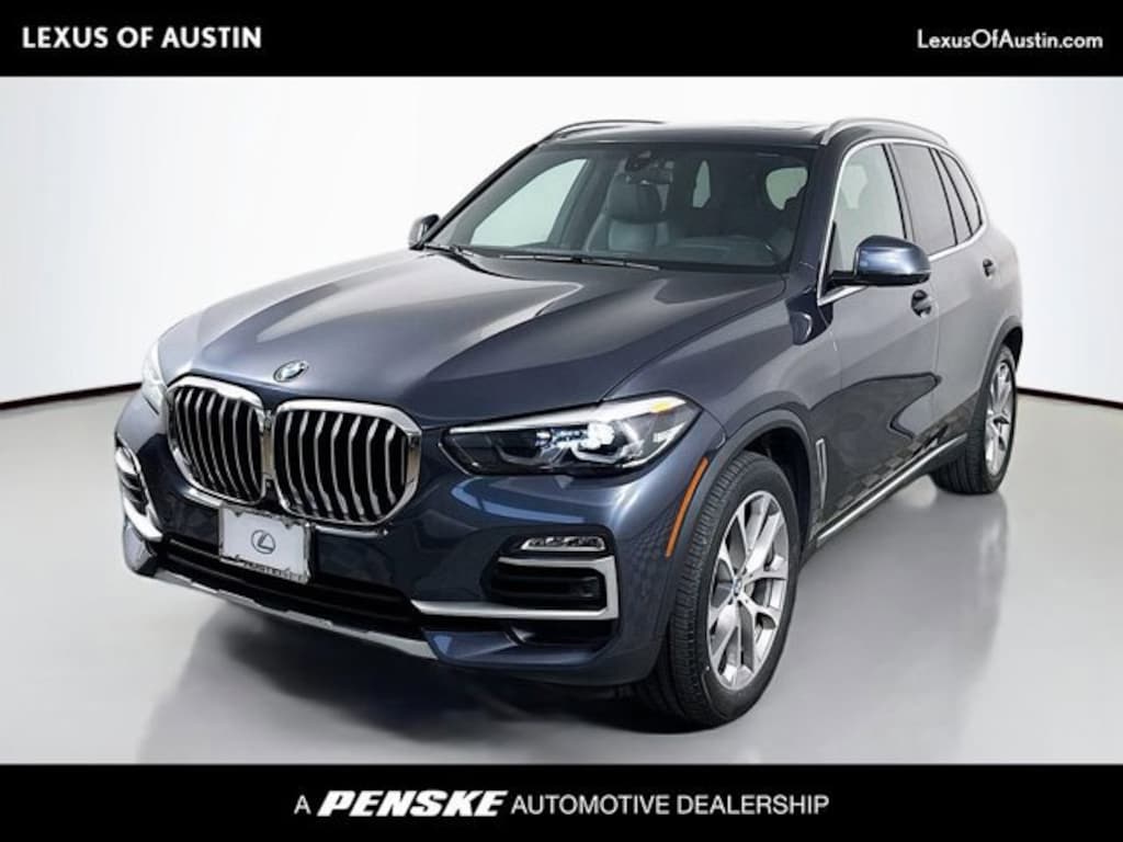 Used 2021 BMW X5 xDrive40i SUV