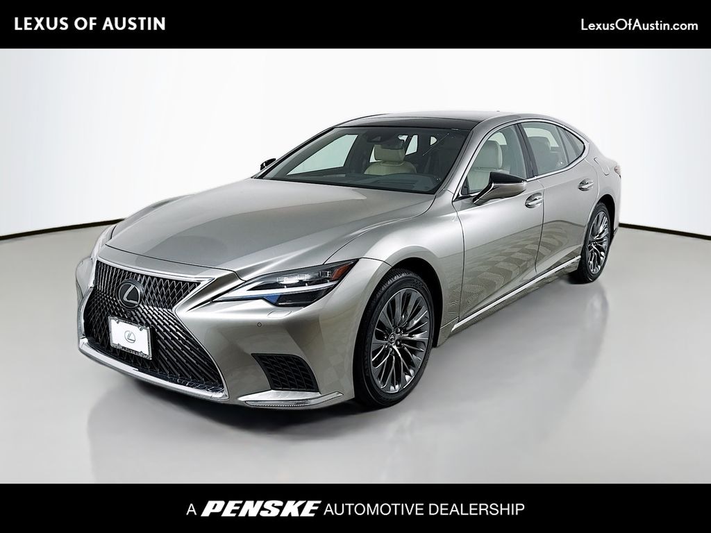 Certified 2022 Lexus LS 500 Sedan