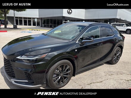 2024 LEXUS RX 350 F SPORT Handling SUV
