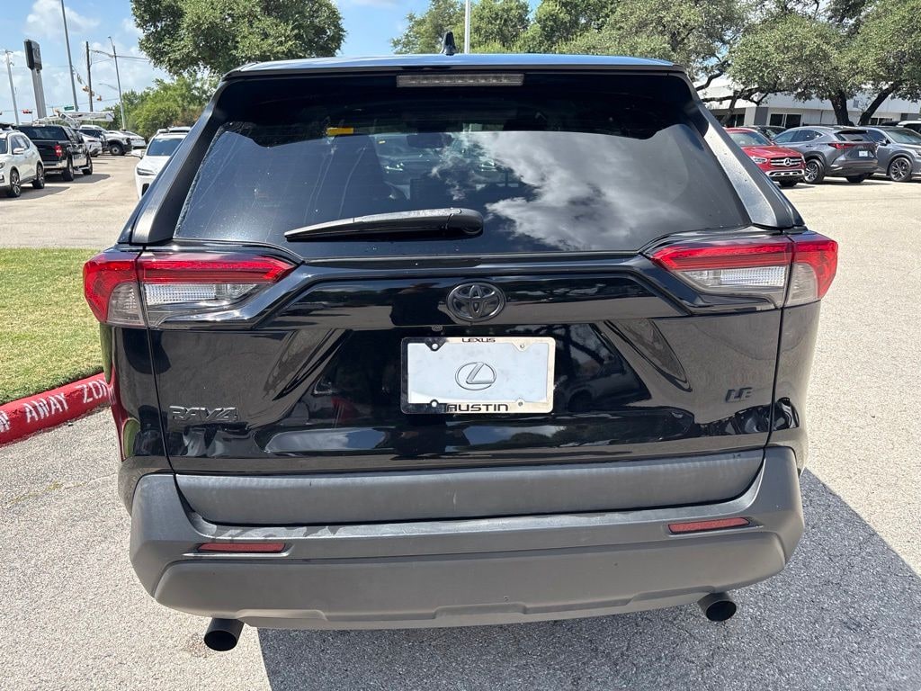 Used 2022 Toyota RAV4 LE SUV