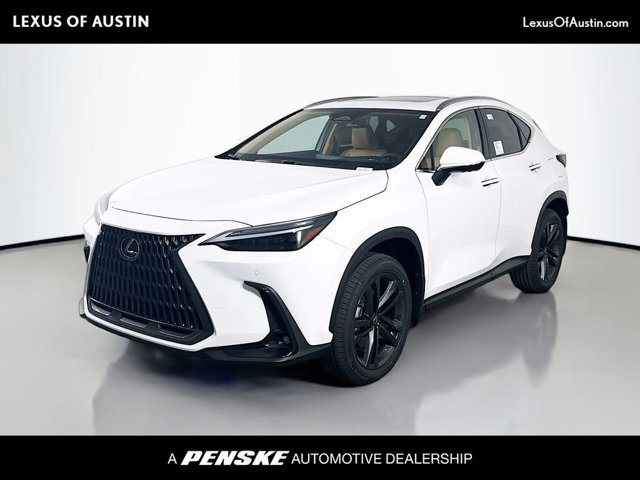 2026 Lexus NX PHEV 450h+'s photo
