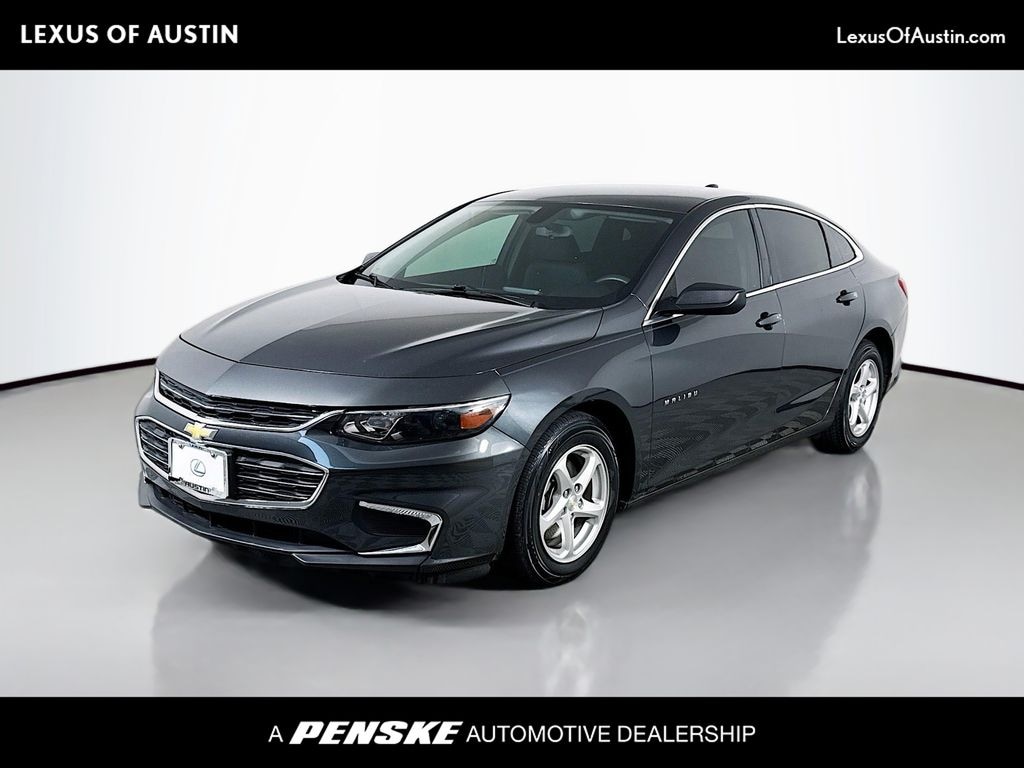 Used 2018 Chevrolet Malibu LS w/1LS Sedan