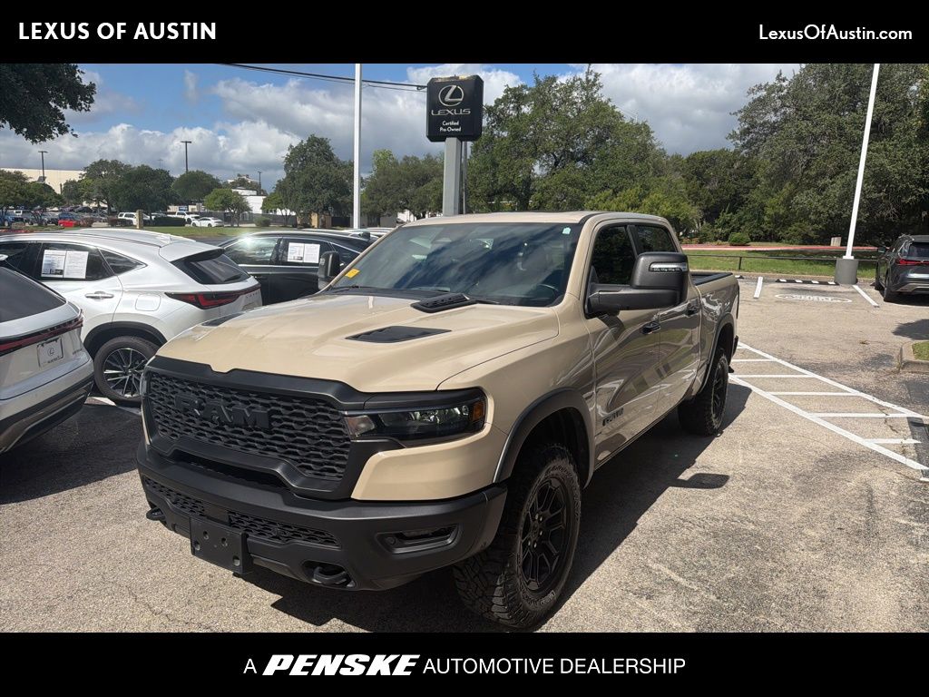 2025 RAM 1500 Rebel 4x4 Crew Cab 5'7's photo