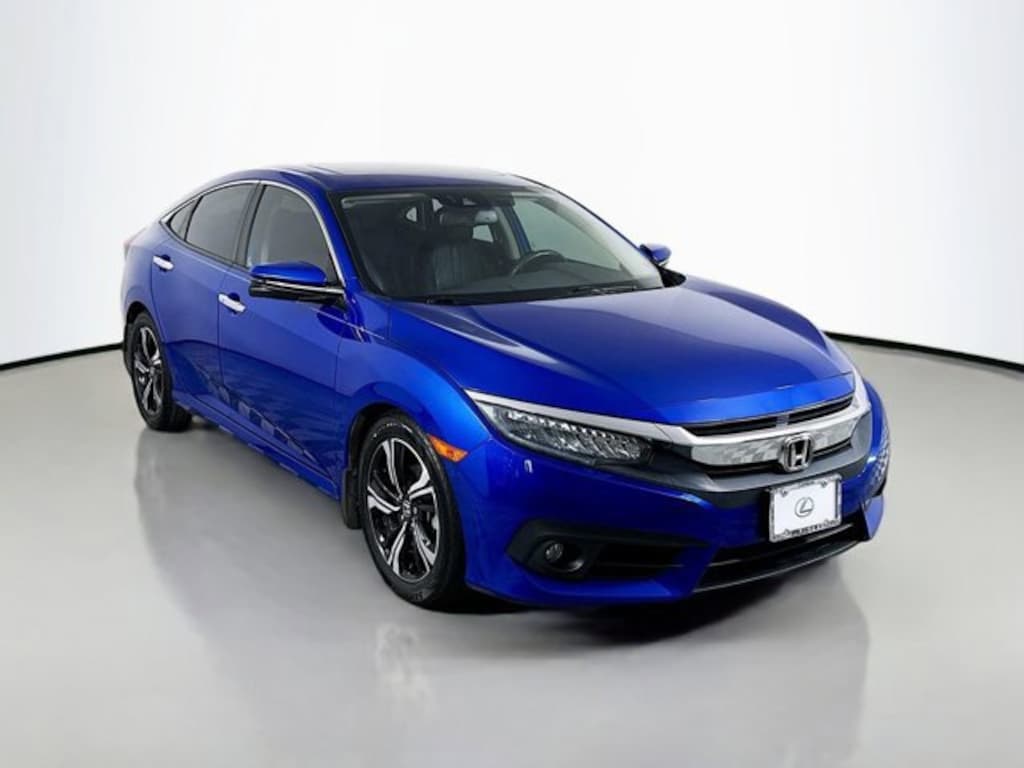Used 2017 Honda Civic Touring Sedan