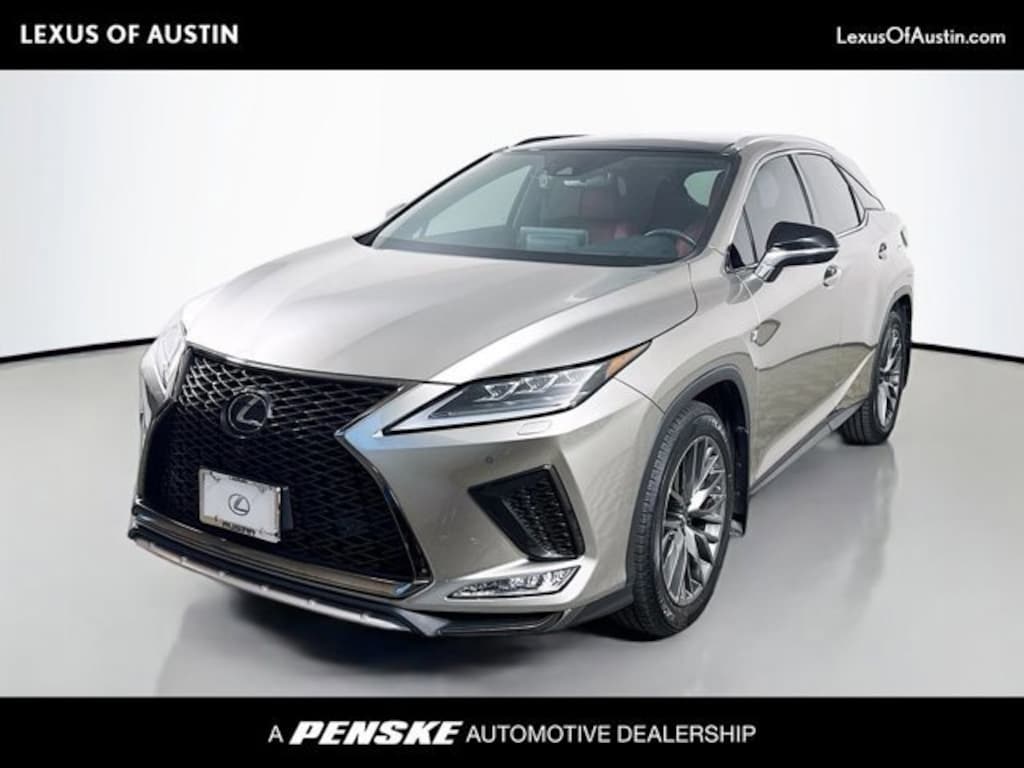 Certified 2022 Lexus RX 350 F SPORT Handling SUV