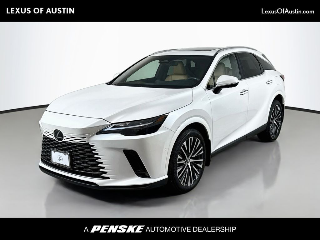 Certified 2025 Lexus RX 350 Base SUV