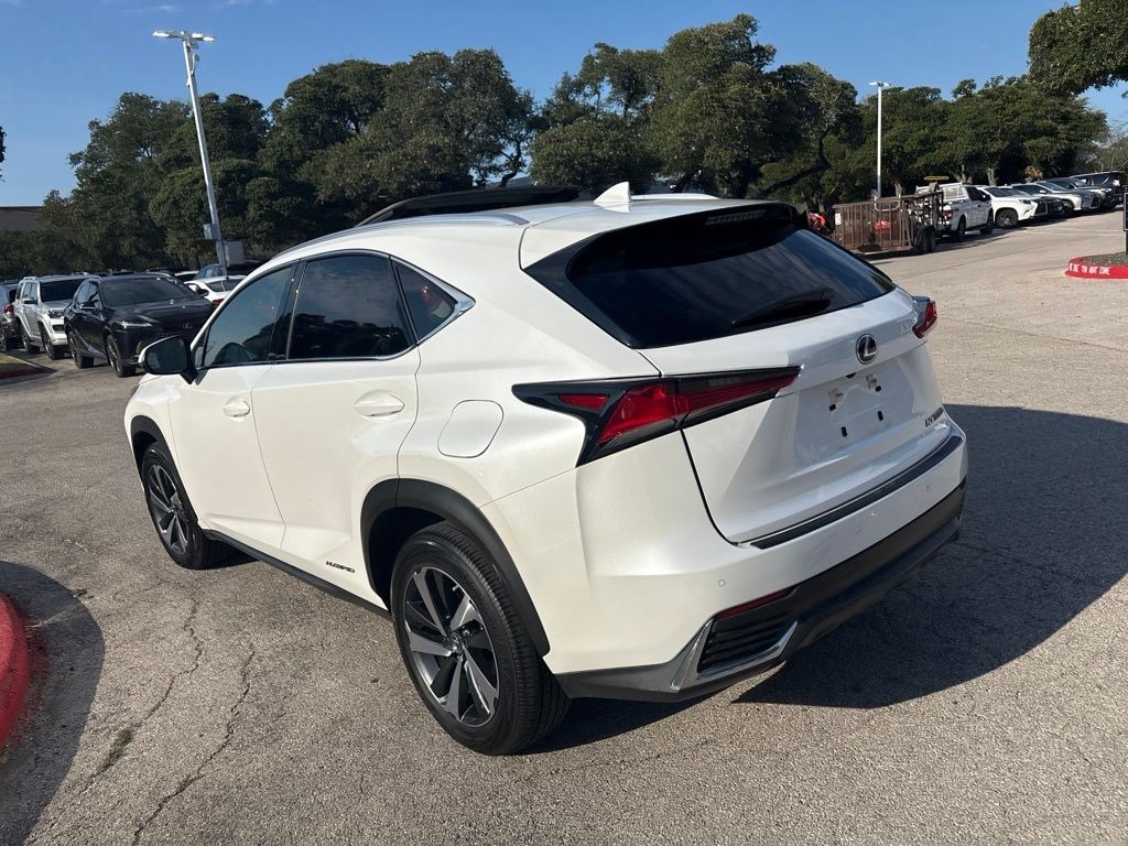 Used 2021 Lexus NX 300h SUV