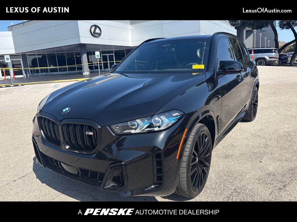 Used 2025 BMW X5 M60i SUV