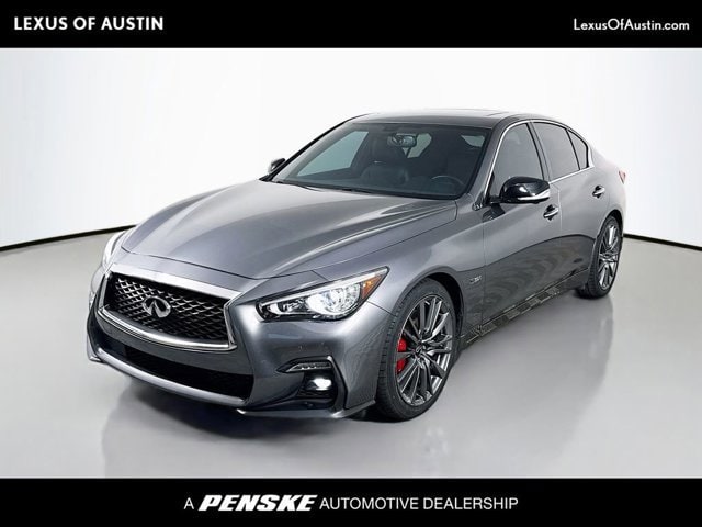 2020 INFINITI Q50 RED SPORT's photo