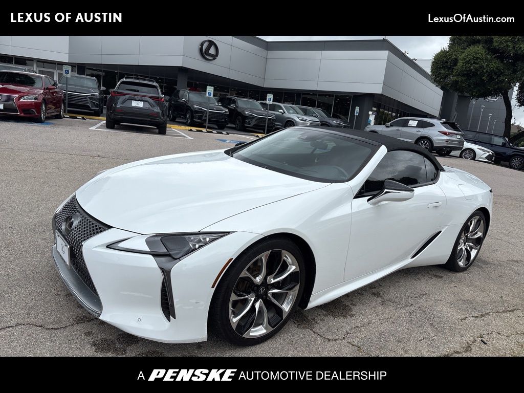 2021 Lexus LC 500 500 Convertible's photo