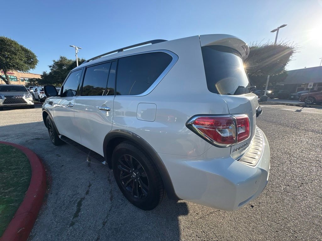 Used 2017 Nissan Armada Platinum SUV