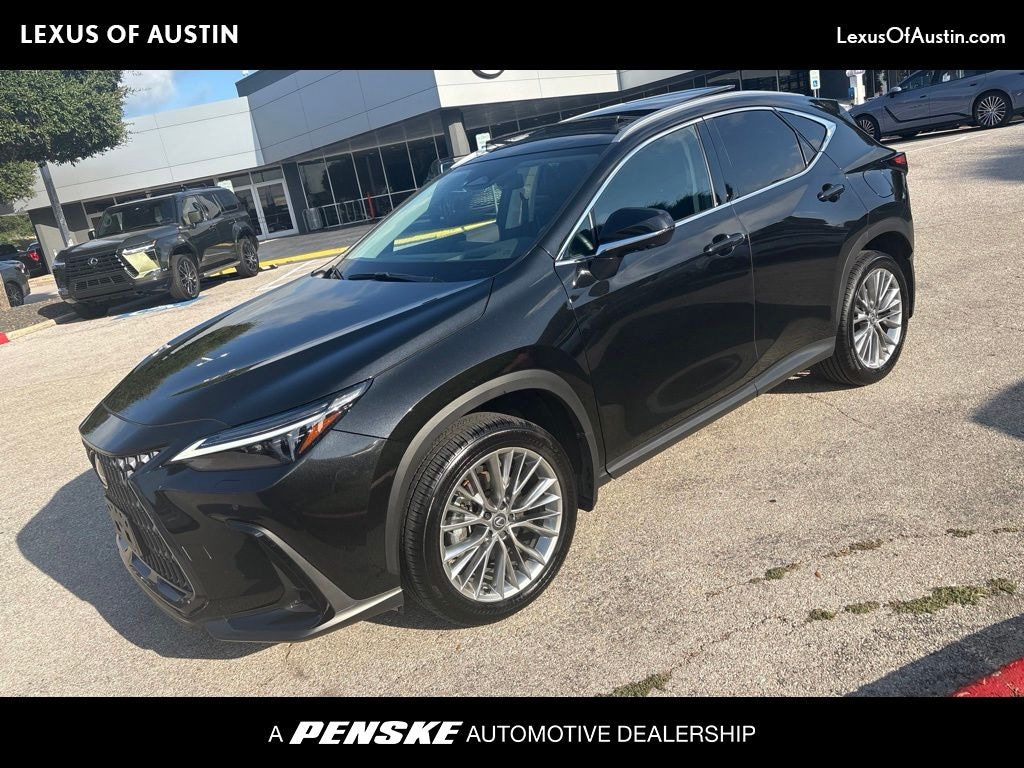 Certified 2026 Lexus NX 350 Luxury SUV