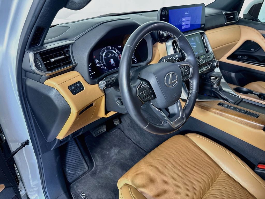 Used 2022 LEXUS LX 600 For Sale at Lexus of Austin | VIN