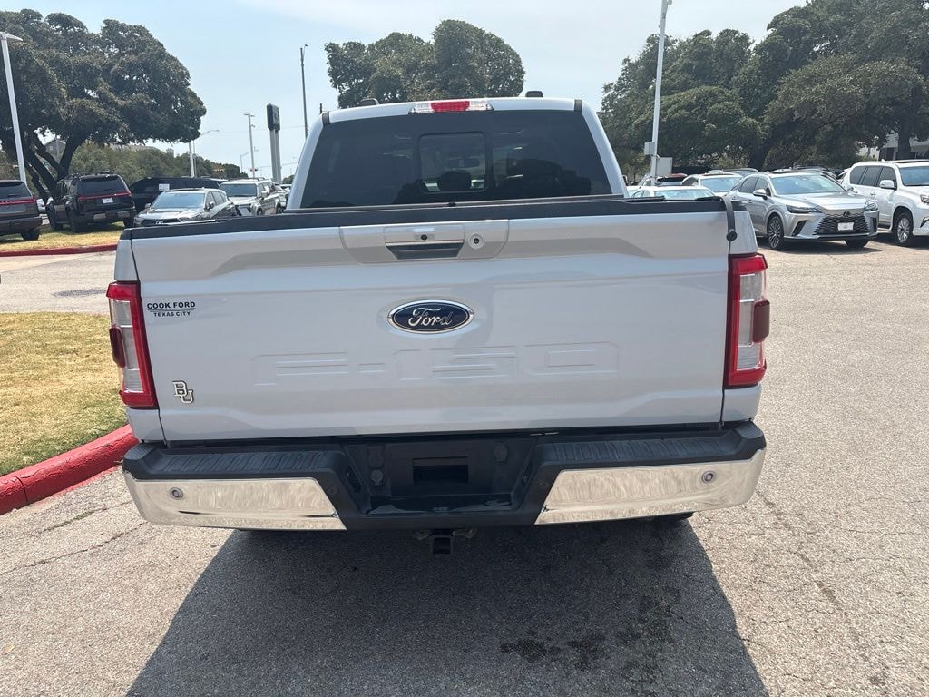 Used 2021 Ford F-150 Truck SuperCrew Cab