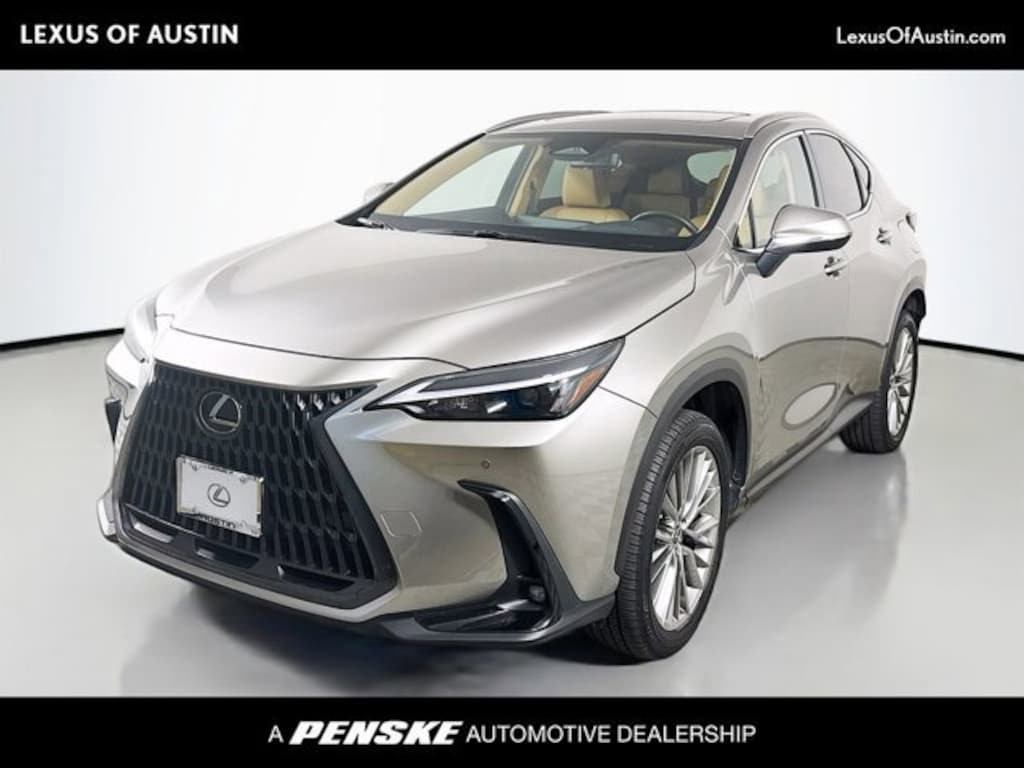 Certified 2023 Lexus NX 350h Premium SUV