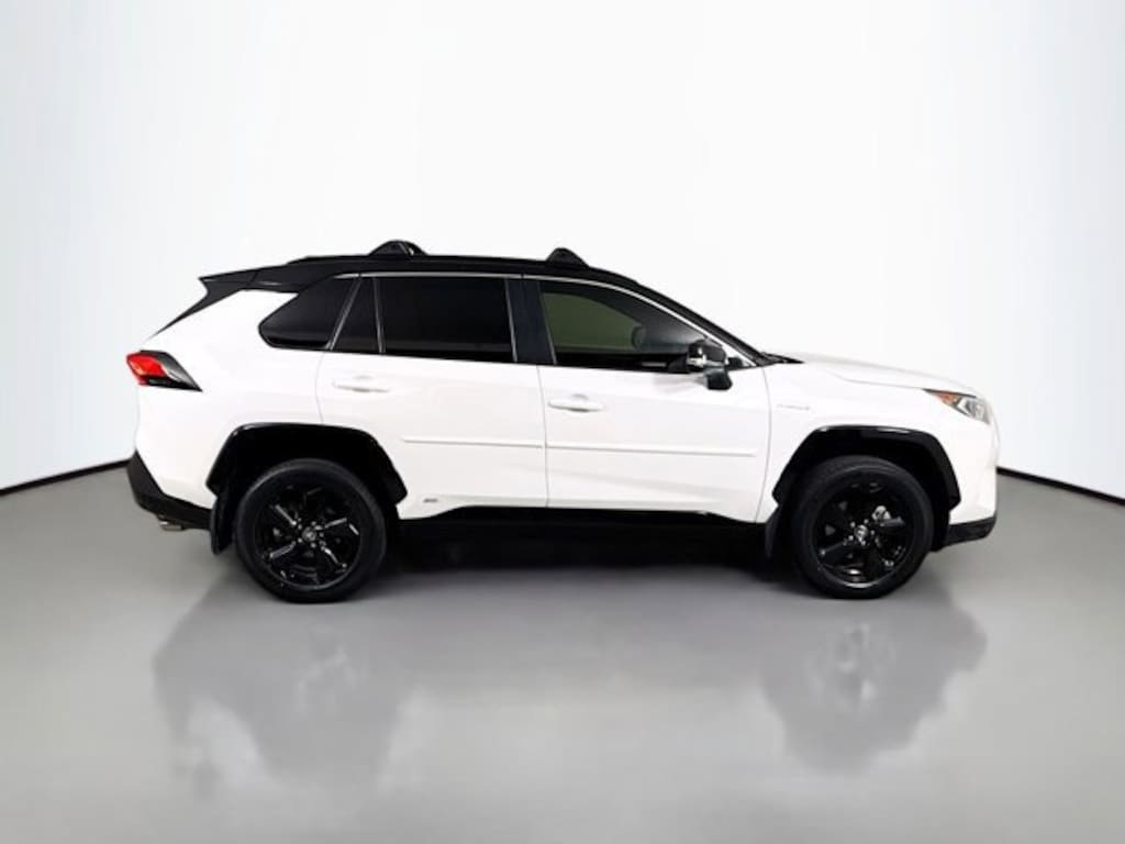 Used 2021 Toyota RAV4 Hybrid XSE SUV